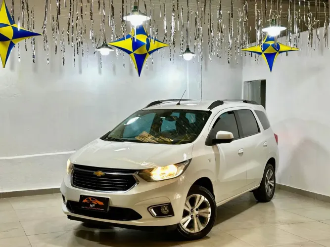 Chevrolet Spin LTZ 1.8 8V Econo.flex 5P Mec. 2019
