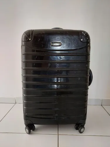 Mala Média 23 Kg Sestini Preta 