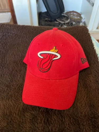 Bone new era original miami heat