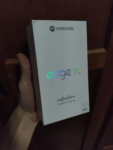 Motorola Edge 70 Crystal by Swarovski 512GB | Lacrado | NF e Garantia
