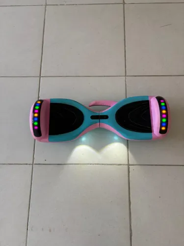 Skate elétrico hoverboard