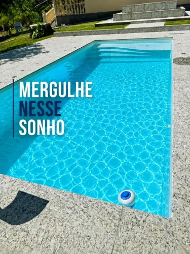 PROMOÇÃO PISCINA DE FIBRA