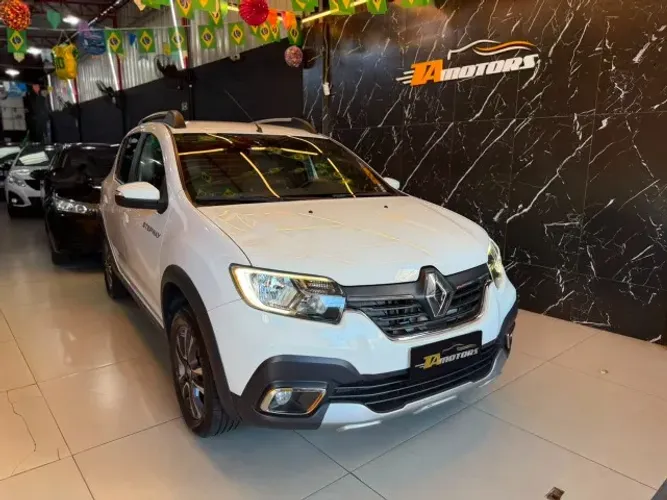 Renault Stepway Iconic Flex 1.6 16V Aut. 2021
