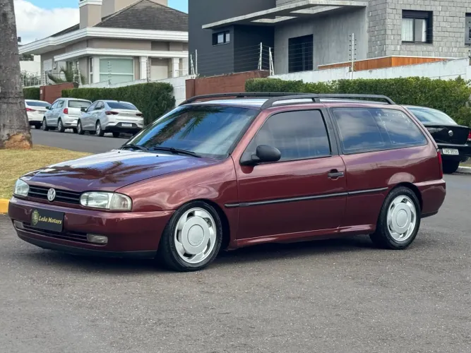 Volkswagen Parati GL 1.8 MI/ Club 1.8 MI 2P E 4P 1998