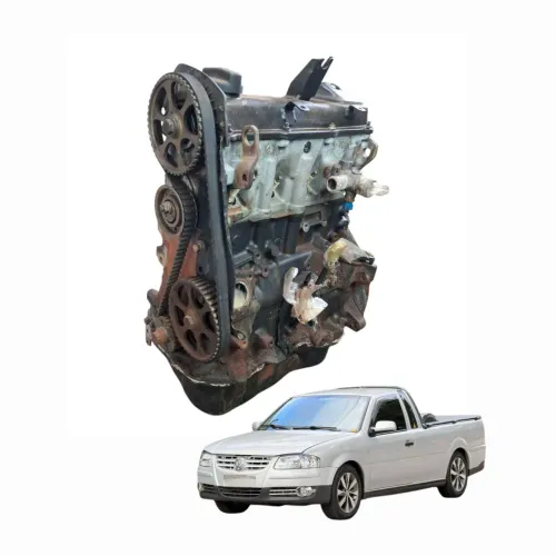 Motor Parcial Vw Saveiro Gol 1.6 Ap Flex 2006 a 2012 103cv
