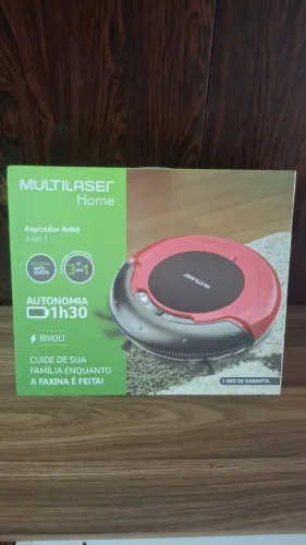 Robô Aspirador Multilaser Home