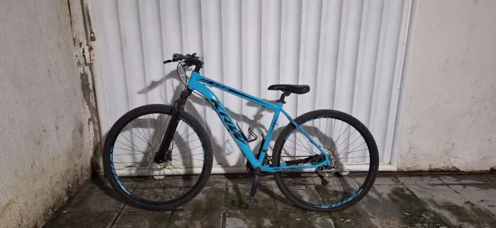 Bike krw semi nova precisa de revisão
