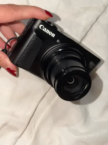 Canon Sx740hs não aceito ofertas