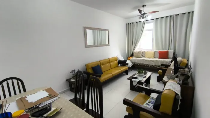 Boqueirão / Santos - Apartamento com 1 dormitório, ótima localização.