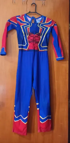 Fantasia homem aranha Marvel Tam 10 anos