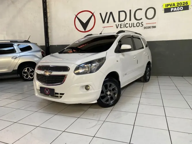 Chevrolet Spin LTZ 1.8 8V Econo.flex 5P Aut. 2014