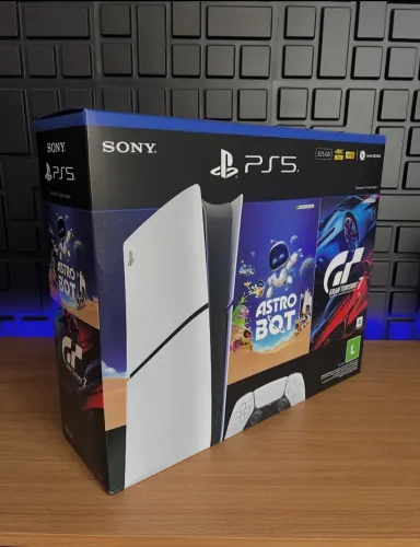 PLAYSTATION 5 DIGITAL 825GB 2 JOGOS