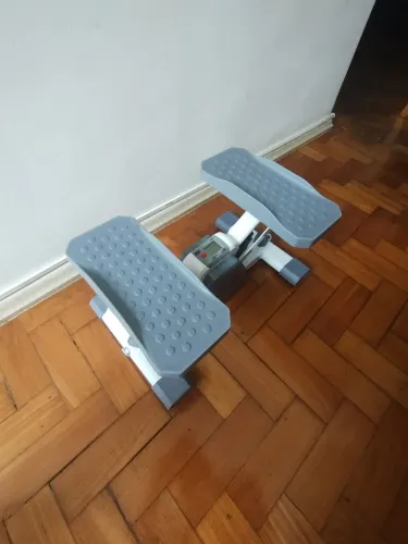 Mini Stepper Liftness Simulador de Caminhada e corrida<br> Giroflexor Com Monitor