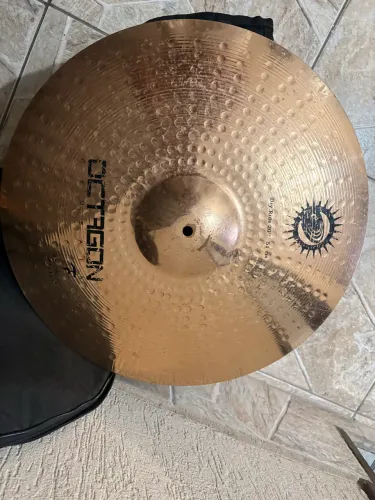 Kit de pratos pra bateria usados