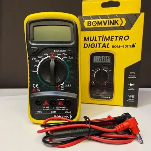 MULTIMETRO DIGITAL BOM6011