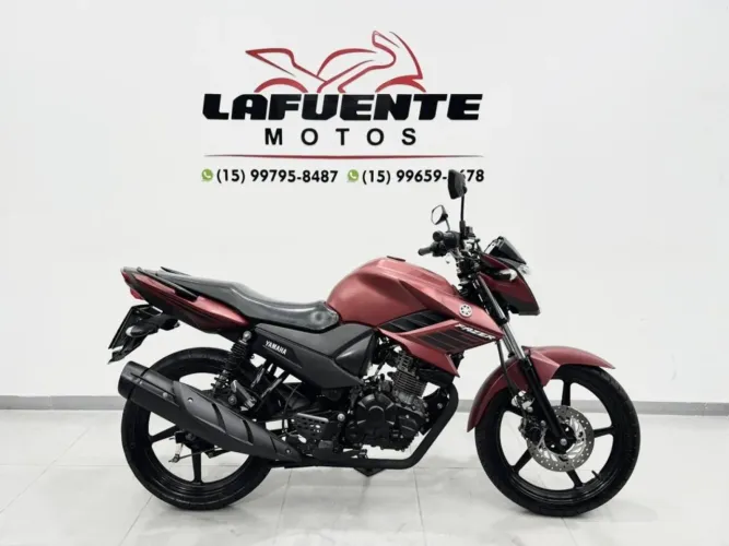 Yamaha Ys 150 fazer sed 2022
