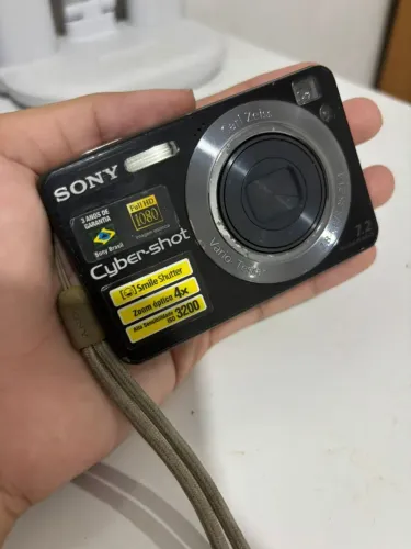 Máquina fotográfica digital