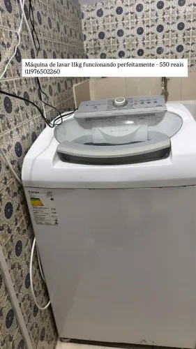 Máquina de lavar Brastemp