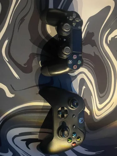 Controles Xbox one e Ps4