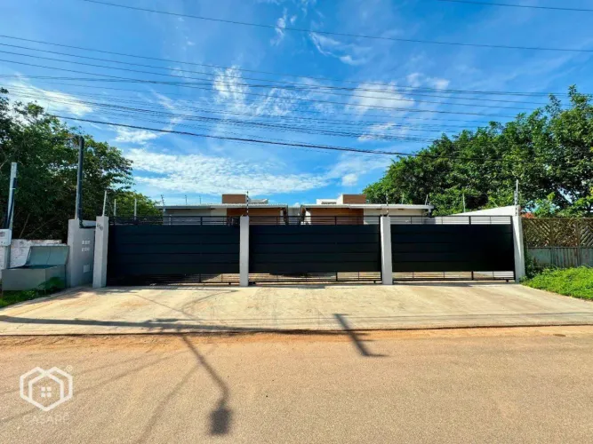 Casa com 1 dormitório para alugar, 60 m² por R$ 1.986,94/mês - Flodoaldo Pontes Pinto - Po