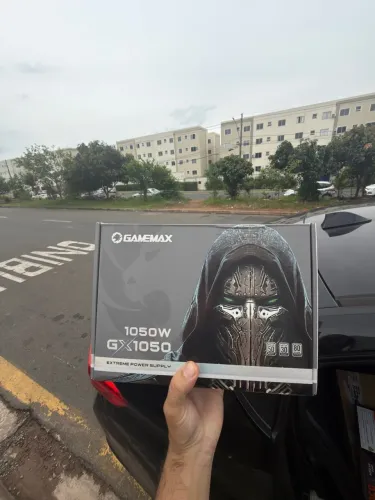 FONTE GAMEMAX 1050W 80 PLUS PLATINIUM