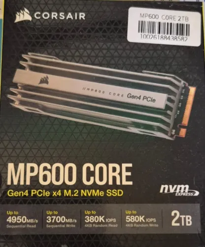 SSD CORSAIR MP600 CORE 2TB