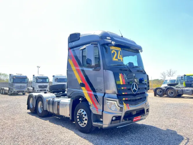 ACTROS 2548 LS 6X2 2023/2024 2P (DIESEL)(E6)