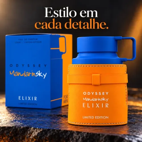 Odyssey Mandarin Sky Elixir Limited Edition 100ml