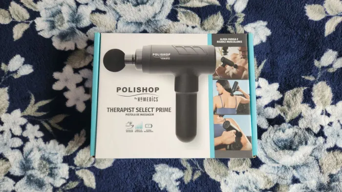 Massageadora de Pistola PoliShop