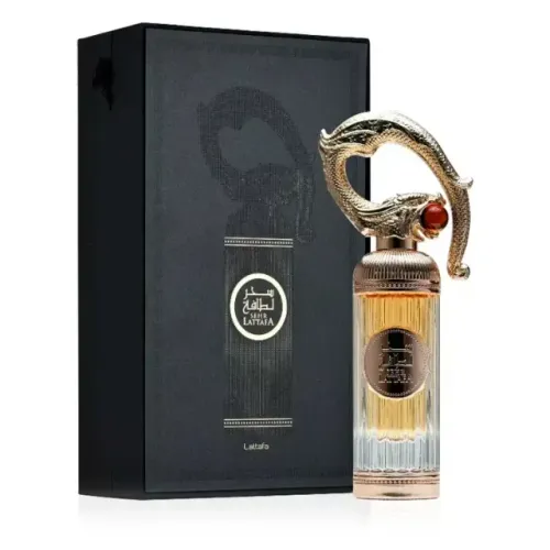 Perfume Árabe Lattafa Sehr Eau de Parfum Unissex 100ml Original Não É Réplica
