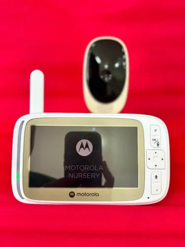 Babá Eletrônica Motorola VM85