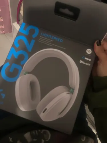Vendo Headset Gamer Sem Fio Logitech G325 - Branco