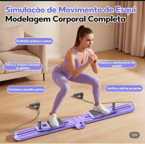 Kit Para Ginástica