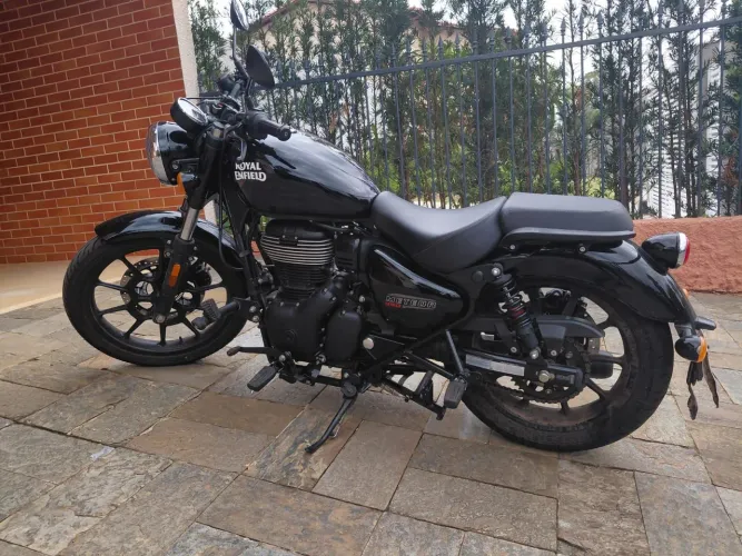 Meteor 350cc fireball Black seminova