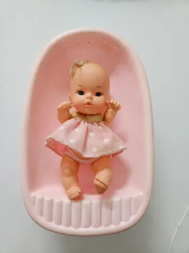 Vendo chuquinha Estrela década 80 roupinha e acessório original
