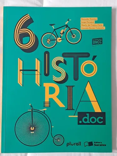 Livro de História 6o ano - Plurall - NOVO!