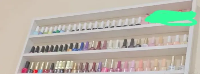 Lote com 72 esmaltes em gel