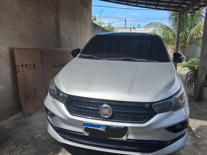 Fiat Cronos HGT 1.8 16V Flex Aut. 2020