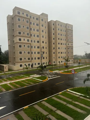 Alugo apartamento semi mobiliado