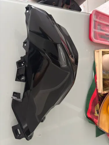 Carenagem Tanque Lado esquerdo Cg 160 Titan, Fan 2026 2025 Preto