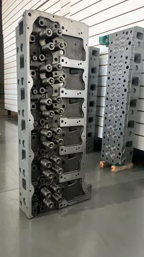 Cabeçote Volvo fm 370 Motor D11 revisado