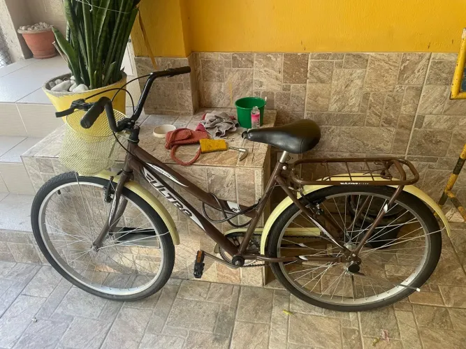 Bicicleta semi nova aro 26 RETRÔ 
