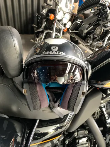 Capacete Escamoteável Shark