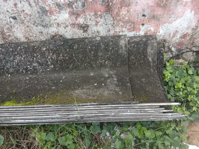 Telha canaleta 5,50 metros