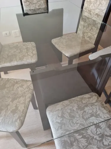 Mesa jantar com cadeiras