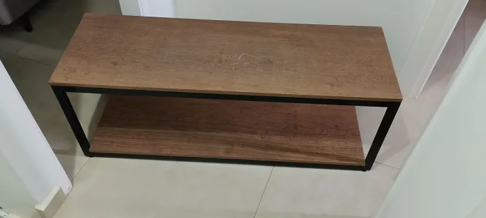 Aparador para sala 120 cm Larg X 17 cm Alt