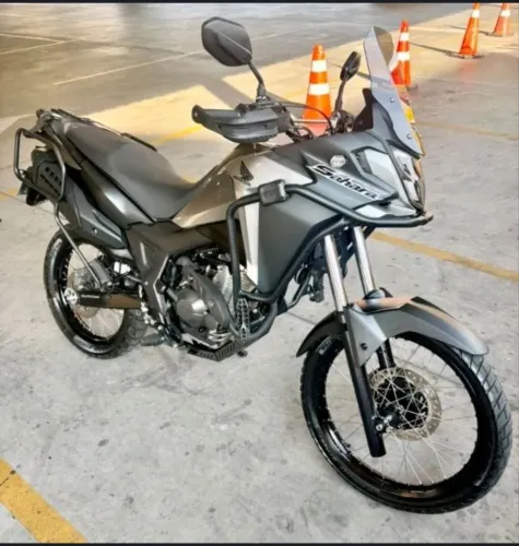 HONDA SAHARA 300 2024 - PRONTA PARA QUALQUER AVENTURA! ?
