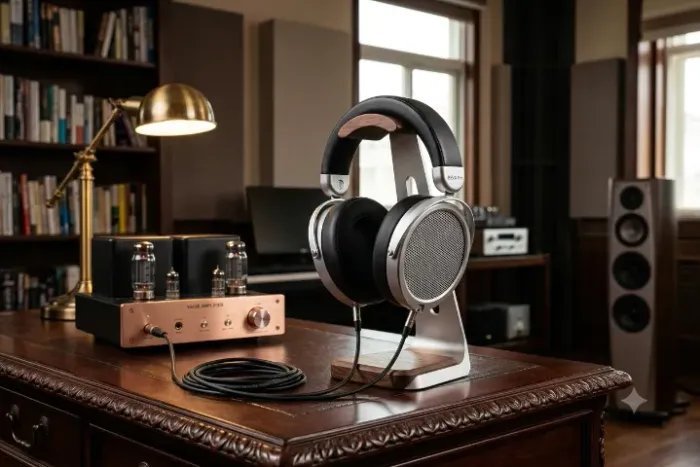 Hifiman Deva Pro com Bluemin R2R - Seu planar aberto, agora sem fios!