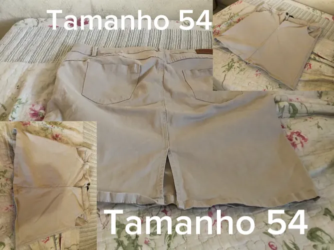 Short bege
