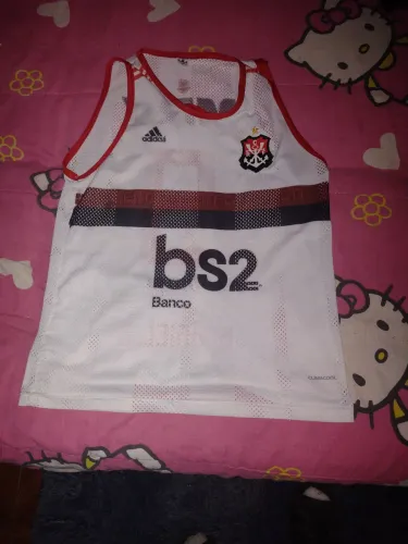 ? Regata Flamengo Adidas - Usada SÓ 3 VEZES!
